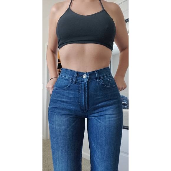 Skinny high rise denim from Express size 0 - Picture 4 of 6